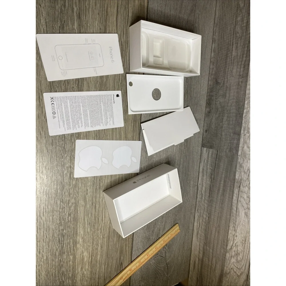 Apple iPhone 6 BOX ONLY GOLD Phone NOT INCLUDED 16 GB